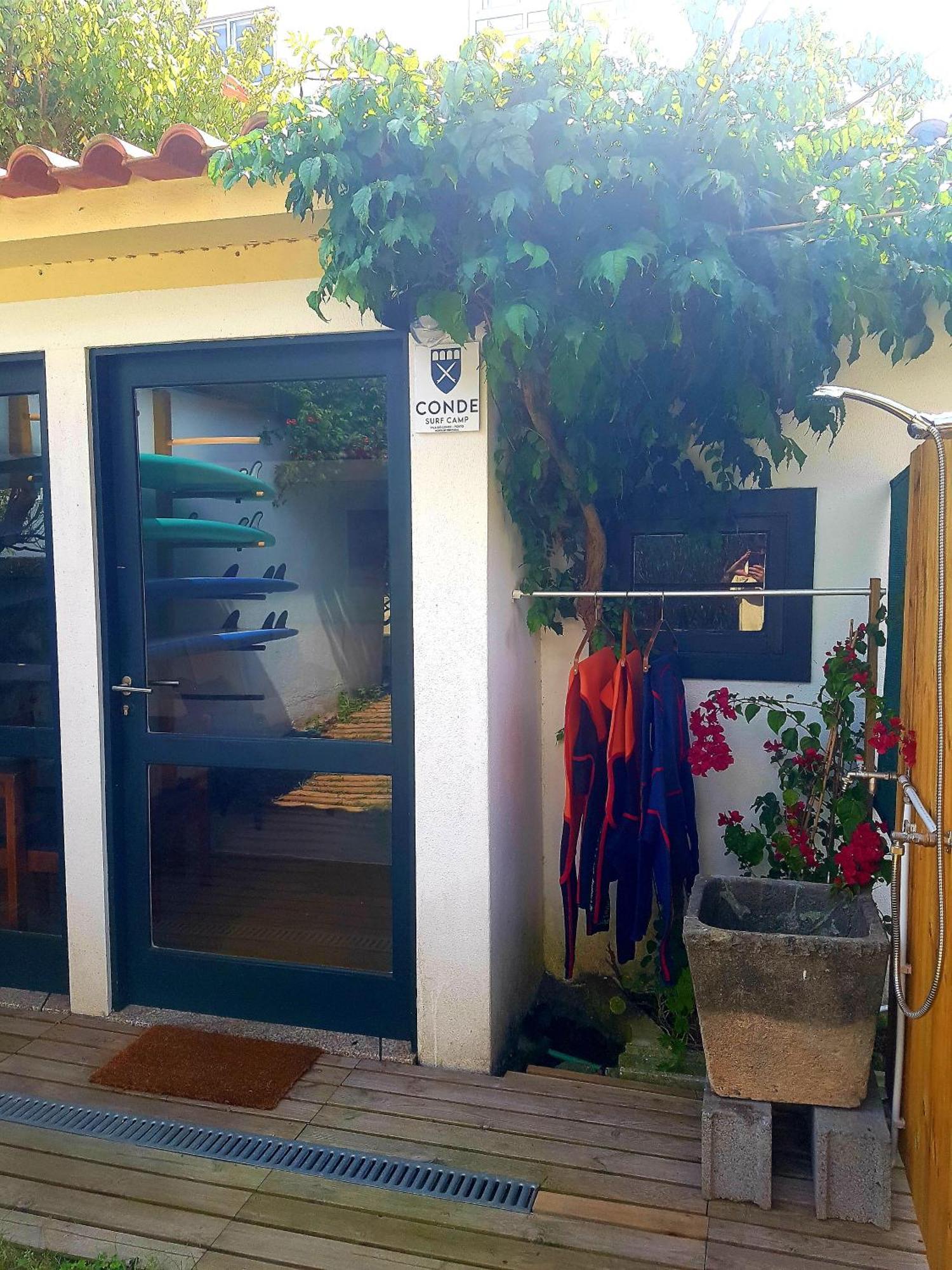 Conde Surf Camp - Junto Ao Mar - Entire Pvt House Vila do Conde Exterior foto