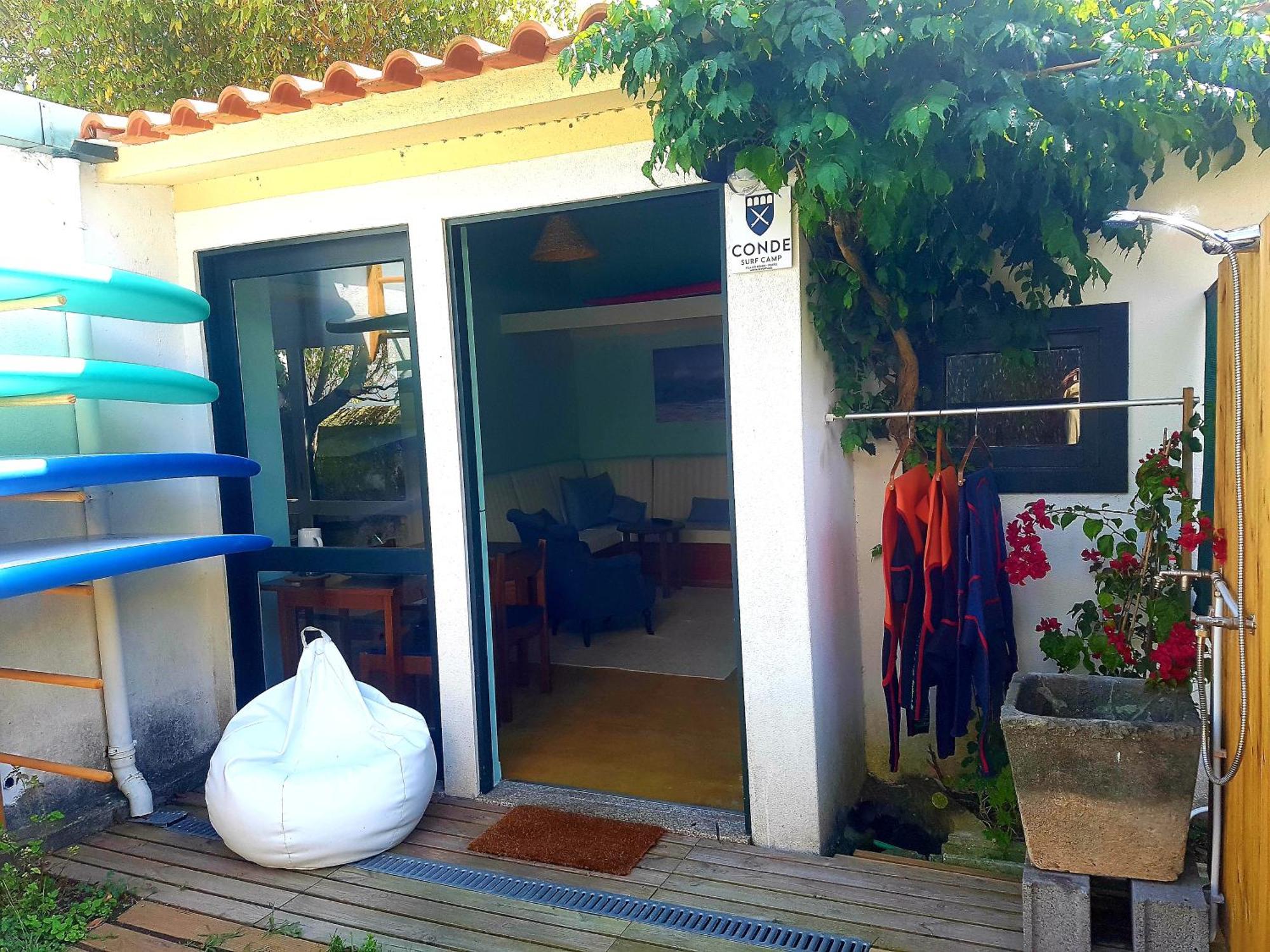 Conde Surf Camp - Junto Ao Mar - Entire Pvt House Vila do Conde Exterior foto